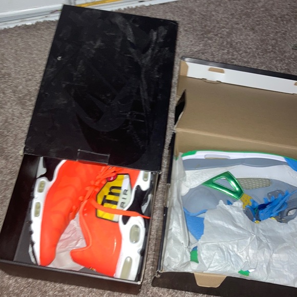 Supreme × Nike Track Jacket “Black” Lサイズ Jordan 5 spizikes& air maxes TN AIR!